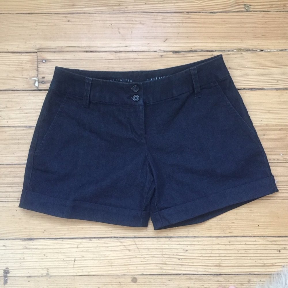 The Limited Denim Tailored Short